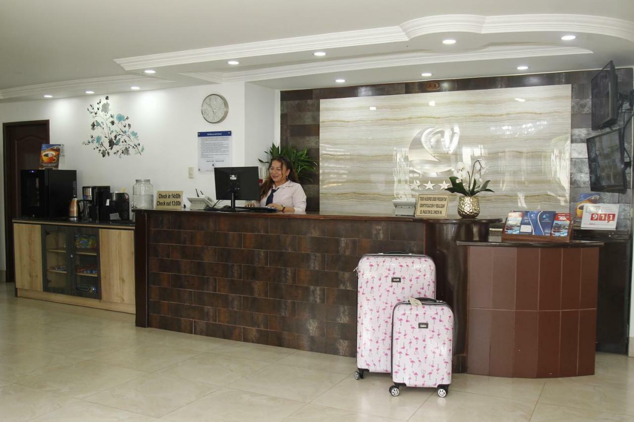 Hotel Varadero Internacional Guayaquil Bagian luar foto