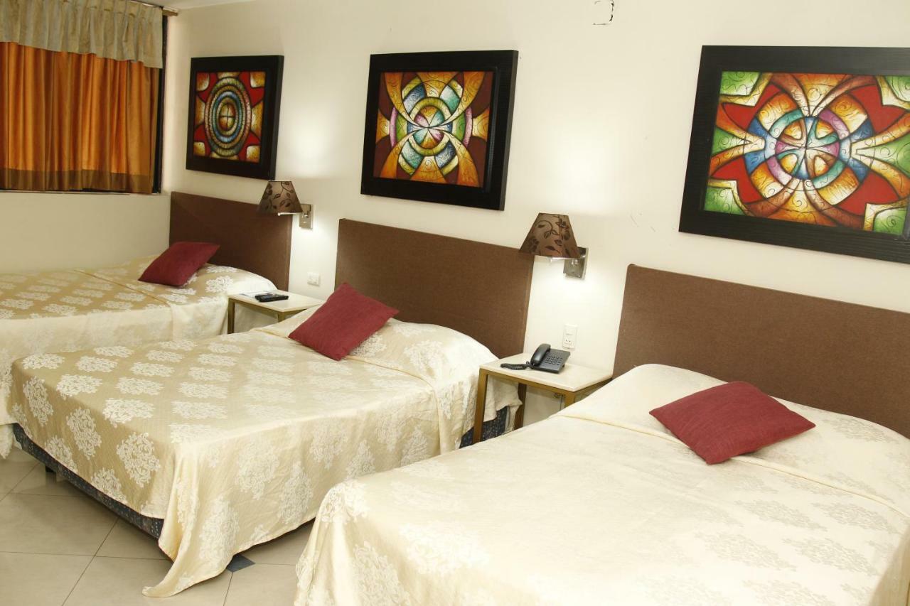Hotel Varadero Internacional Guayaquil Bagian luar foto
